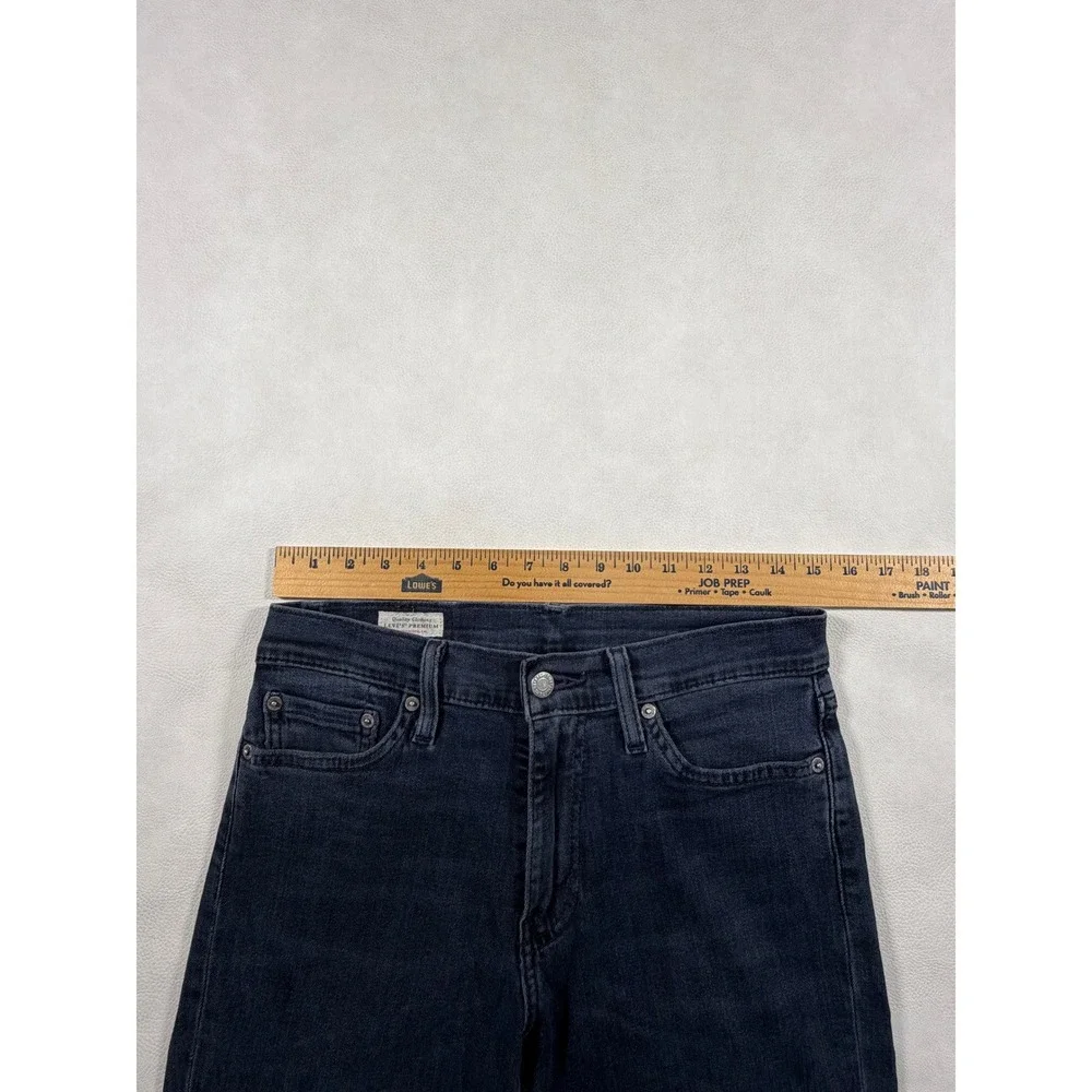 Levis Premium 511 Slim Fit Jeans Mens 30x32 Dark Indigo Stretch Denim 04511-2090